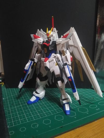HG 1/144  非凡强袭自由高达
