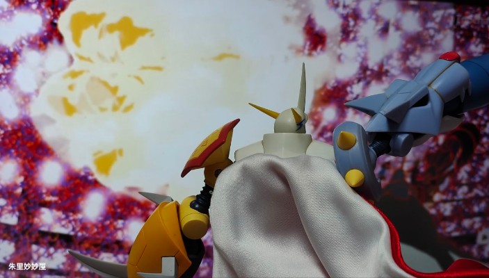 S.H.Figuarts 数码宝贝 奥米加兽 我们的战争游戏！