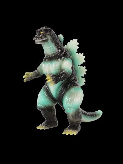 中等尺寸系列 第10弹 哥斯拉（1995）夜光燃烧版