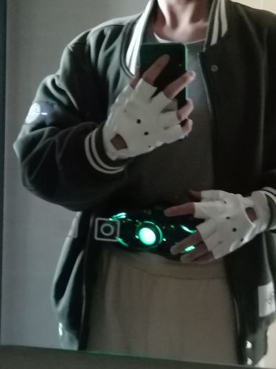 CSM 假面骑士暗日（BLACK SUN） 变身腰带  世纪王影月驱动器