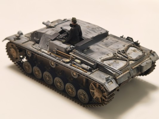 35281 1/35 德国 III号突击炮 B型