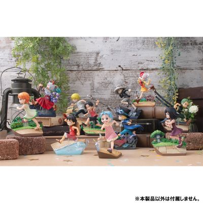 GEM系列 航海王 娜菲鲁塔利·薇薇 跑跑跑