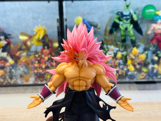 一番赏 超级龙珠英雄-第五任务 MASTERLISE 最终大奖 红色假面赛亚人（超级赛亚人桃红火力全开）最终大奖版