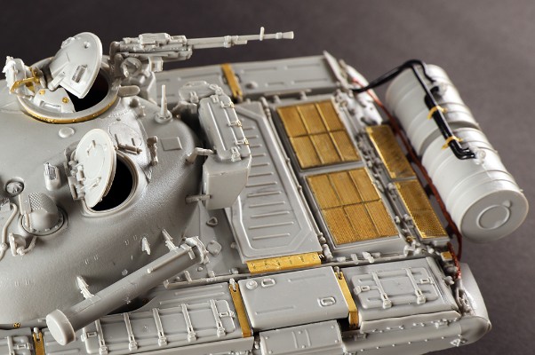 编号:09604 1/35 装甲车辆系列 T-72M1主战坦克