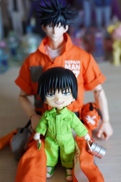 粘土人#2280 咒术回战 第二季 伏黑甚尔