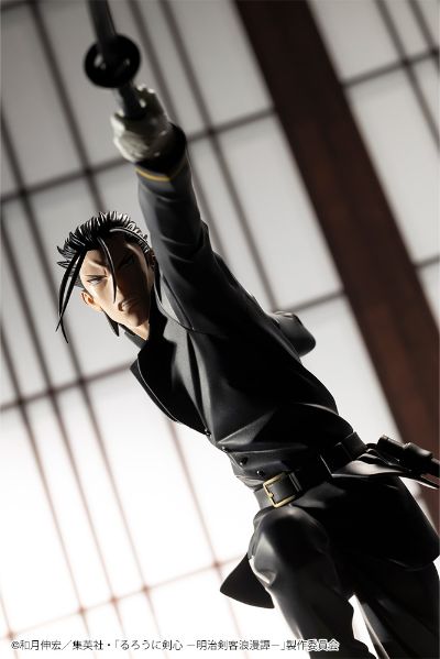 ARTFX J 浪客剑心 -明治剑客浪漫谭- 斋藤一