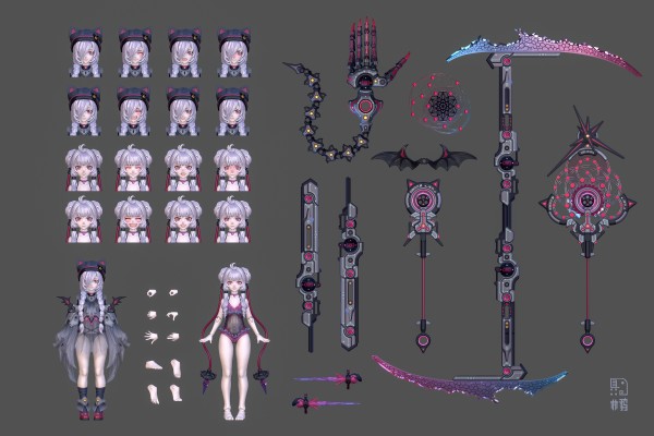 原初的魔女 林鸦 part1