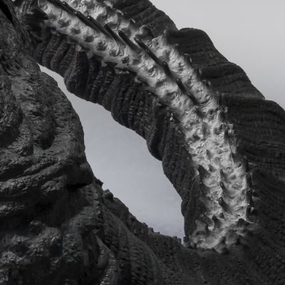 S.H.MonsterArts  哥斯拉（2016） 第四形态 新·哥斯拉：黑白版