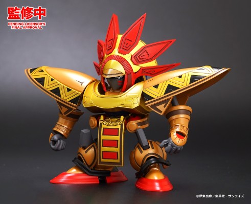 MODEROID 霸王大系龙骑士 龙酋长夏因帕拉姆+黑暗骑士朱迪尔