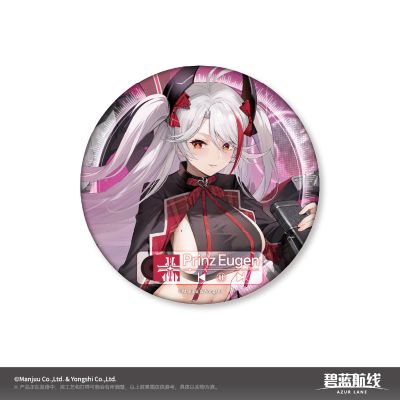 碧蓝航线 共鸣的Passion系列 双闪大徽章