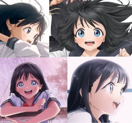 明日酱的水手服 明日小路