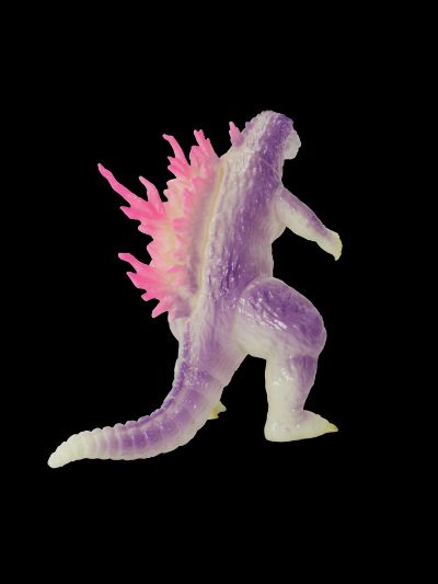 中等尺寸系列 第10弹 哥斯拉（1999）夜光紫