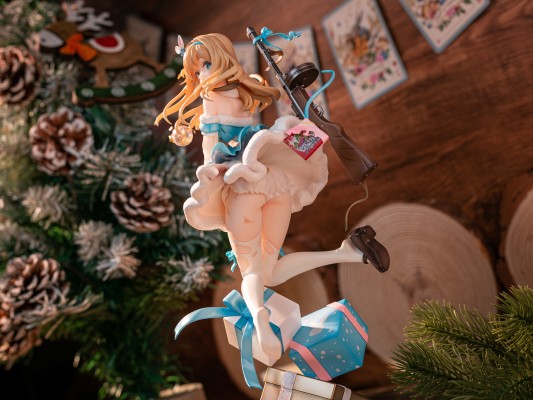 少女前线 索米 耳朵山的雪妖精