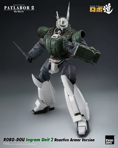 3Z0505 ROBO道 机动警察 英格拉姆2号机 反应装甲