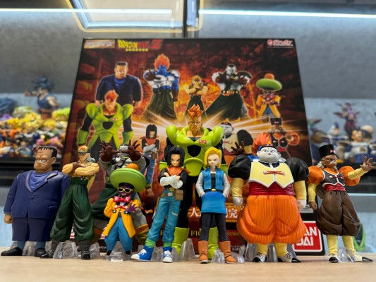 HG 龙珠Z 人造人完全套装【PB限定】