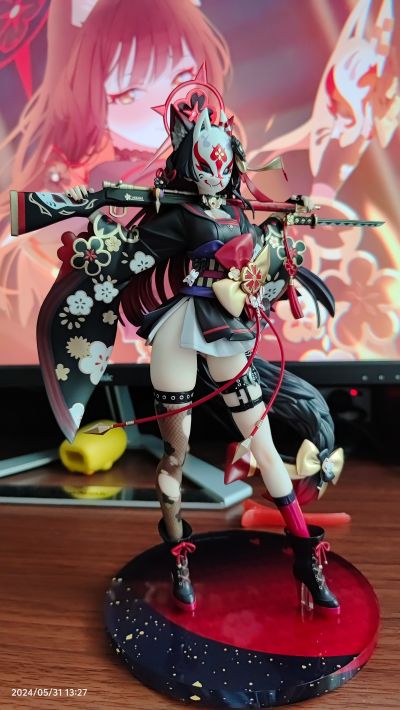 蔚蓝档案 狐坂若藻