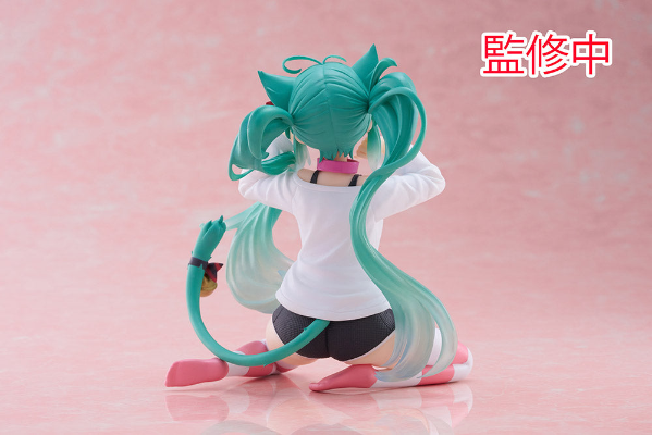 Desktop Cute 初音未来 ~猫耳T恤~