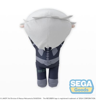 怪兽8号 趴趴L码毛绒玩偶“市川莱诺”