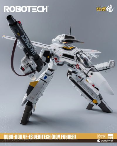 3Z0305 ROBO道 太空堡垒 VF-1S 变形战斗机（罗伊·福克）