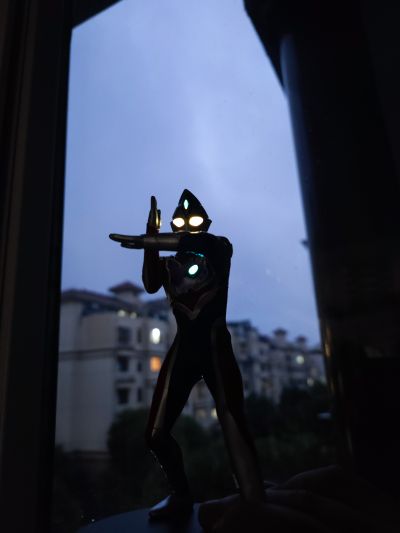 奥特发光立像 特利迦奥特曼 复合型