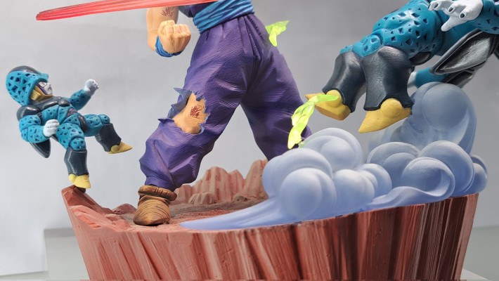 FiguartsZERO [超激战]  超级赛亚人2孙悟饭-汹涌的实力-