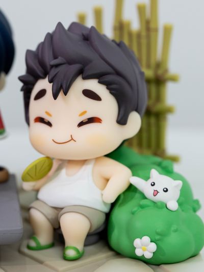 盗墓笔记 张起灵+吴邪+王胖子 雨村拾趣