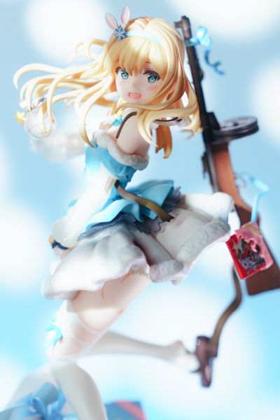 少女前线 索米 耳朵山的雪妖精