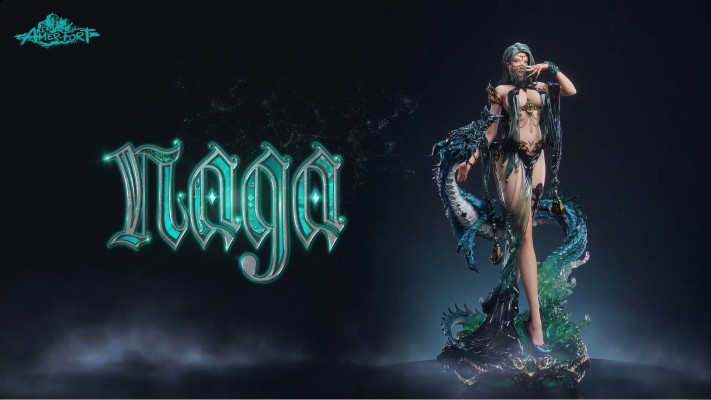 AMERFORT 精灵系列 娜迦