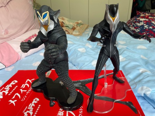 大怪兽系列 新·奥特曼   美弗拉斯