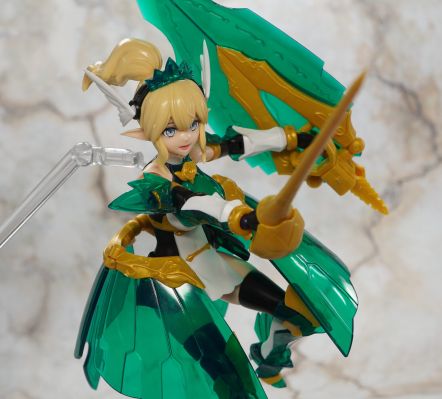 PLAMAX GP-08 罪姬 精灵骑士公主 艾路菲娜