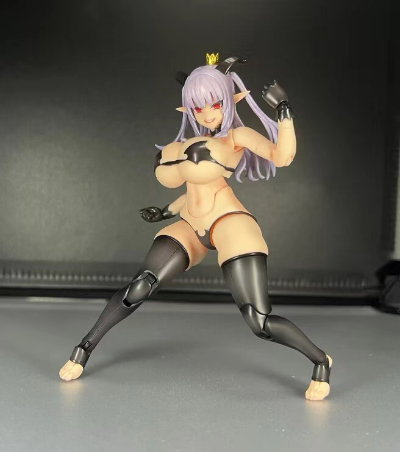 HENTAI ACTION 魅魔女王VS杂鱼哥布林 魅魔女王 莉兹贝特