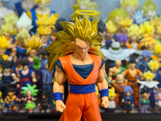 龙珠Z 赛亚人血统-超级赛亚人3孙悟空-