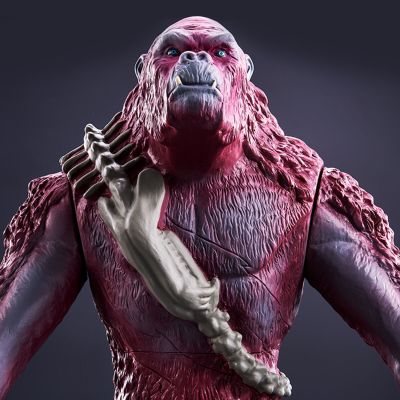 电影怪兽系列 哥斯拉大战金刚2：帝国崛起 雪魔 与 刀疤王 套装