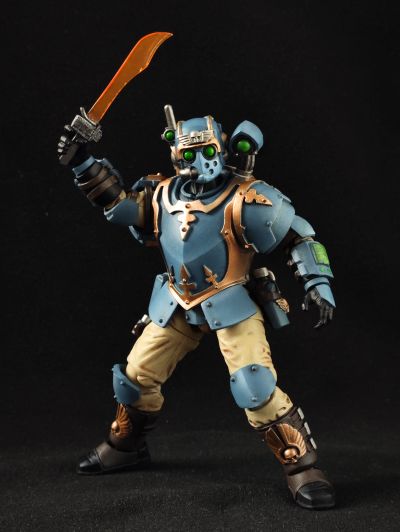 战锤40000 星界军 风暴忠嗣小队 第55卡比克雄鹰兵团 高能齐射枪射手