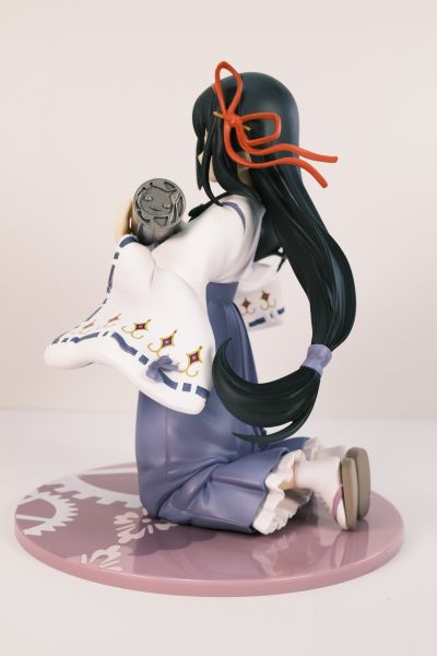 剧场版 魔法少女小圆 晓美焰 巫女服