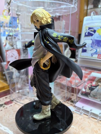 Statue and ring style 重生之道 佐野万次郎