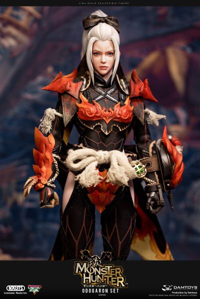 DMS041/DMS041S 怪物猎人 惨爪龙套装