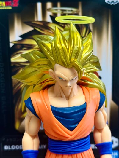 龙珠Z 赛亚人血统-超级赛亚人3孙悟空-