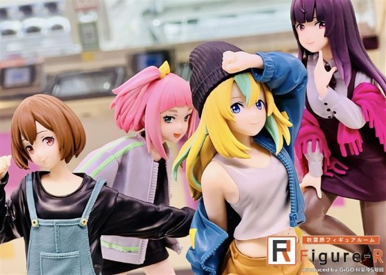 夜晚的水母不会游泳 高梨·金·阿努克·芽衣 玩具人偶