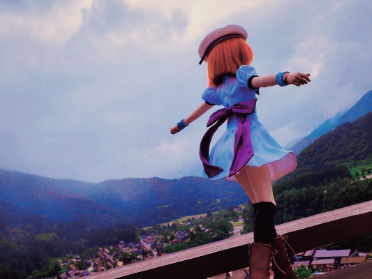 迷你Dollfie Dream MDD 蝉鸣之时 业 龙宫礼奈