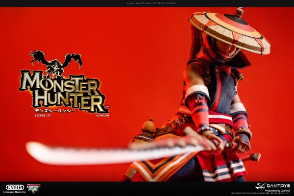 DMS040/DMS040S 怪物猎人 结云套装