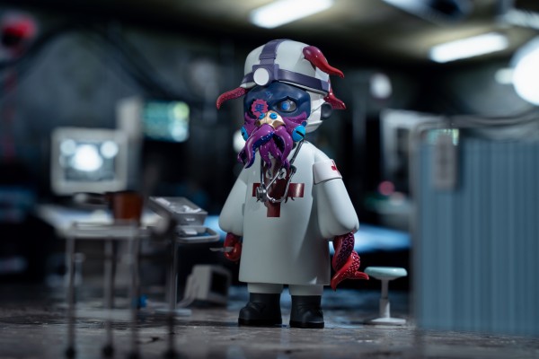 无相系列第二弹 章鱼医生