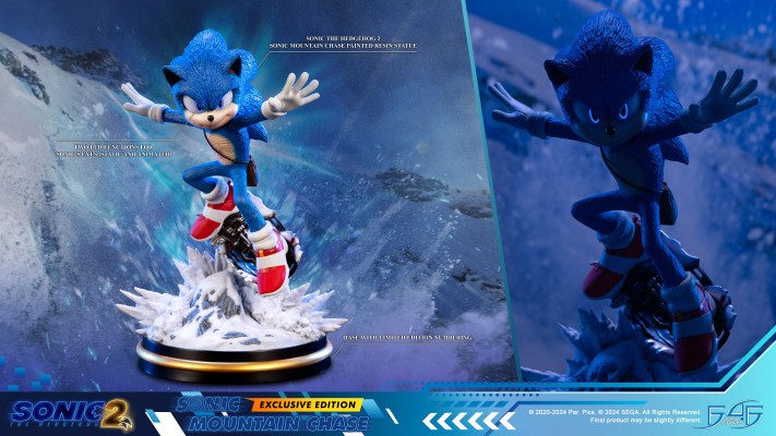 刺猬索尼克2 索尼克 山地追逐