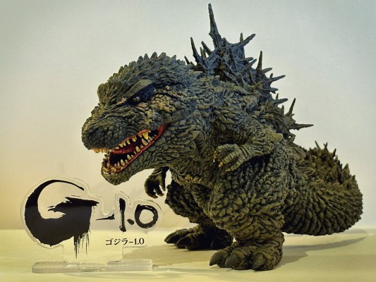 Q版拟真 哥斯拉-1.0 哥斯拉（2023）