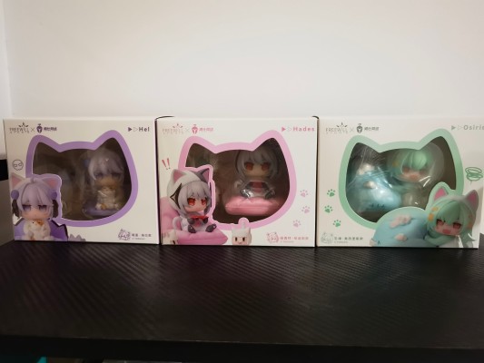 深空之眼 冥王睡衣系列 生魂·奥西里斯