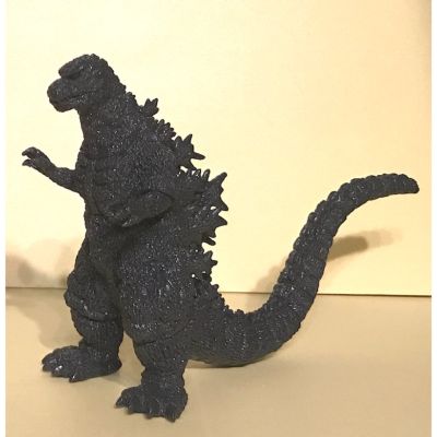 哥斯拉（1984）软胶套件 深灰色版