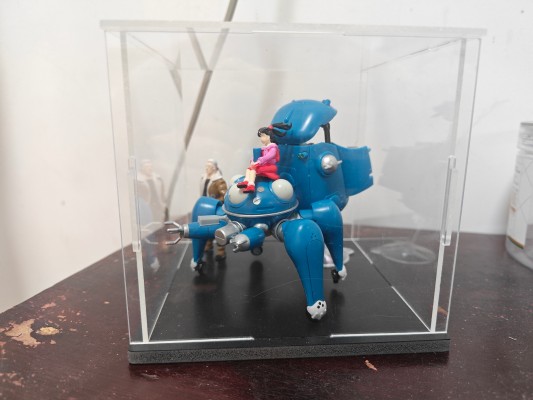 攻壳机动队 STAND ALONE COMPLEX 塔奇克马+草薙素子+巴特