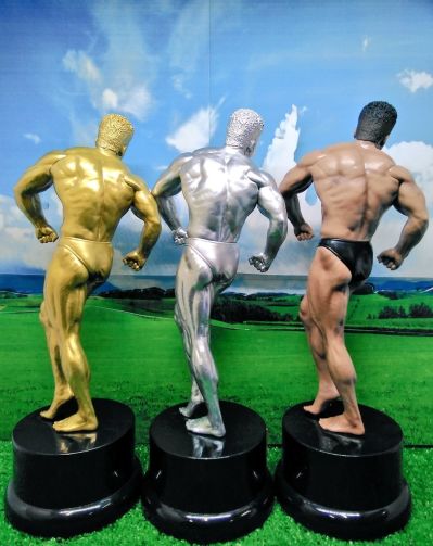 MUSCLE STARS PIECE  中山肌肉君（中山翔二）~理想中的身形~