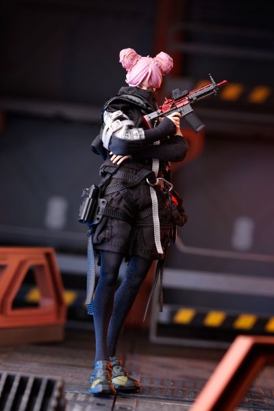 CS012 机能风服装包 机娘服装包