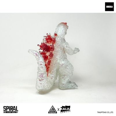 哥斯拉 2001（咆哮）透明版